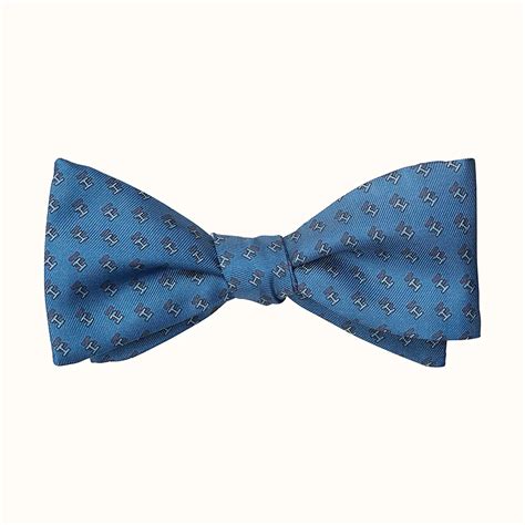 hermes red bow tie